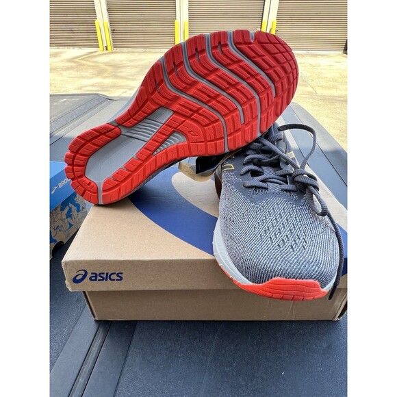 Asics Men’s GT-1000 Running Shoes Size 8 Sheetrock Black Extra Wide 1011B354-021 main image 7